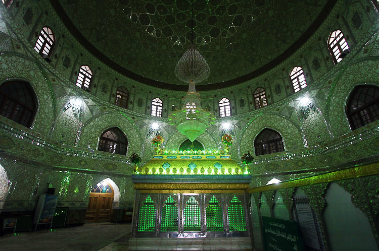 امامزاده آقا علی عباس و سید محمد بادرود