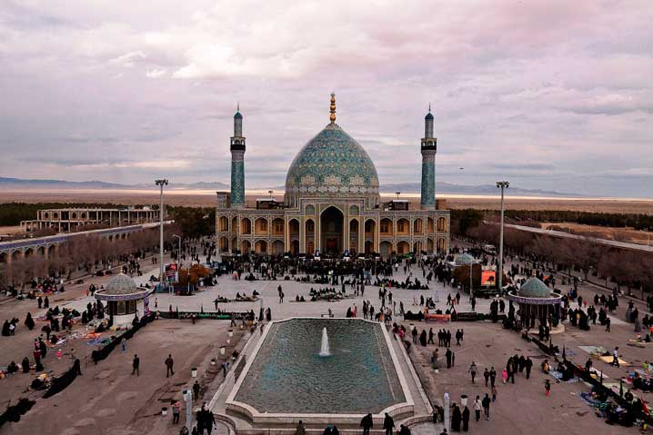 امامزاده آقا علی عباس و سید محمد بادرود