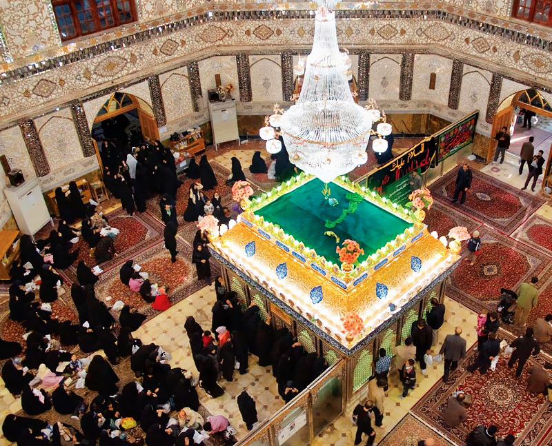امامزاده آقا علی عباس و سید محمد بادرود