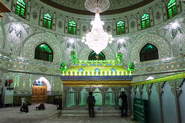 امامزاده آقا علی عباس و سید محمد بادرود