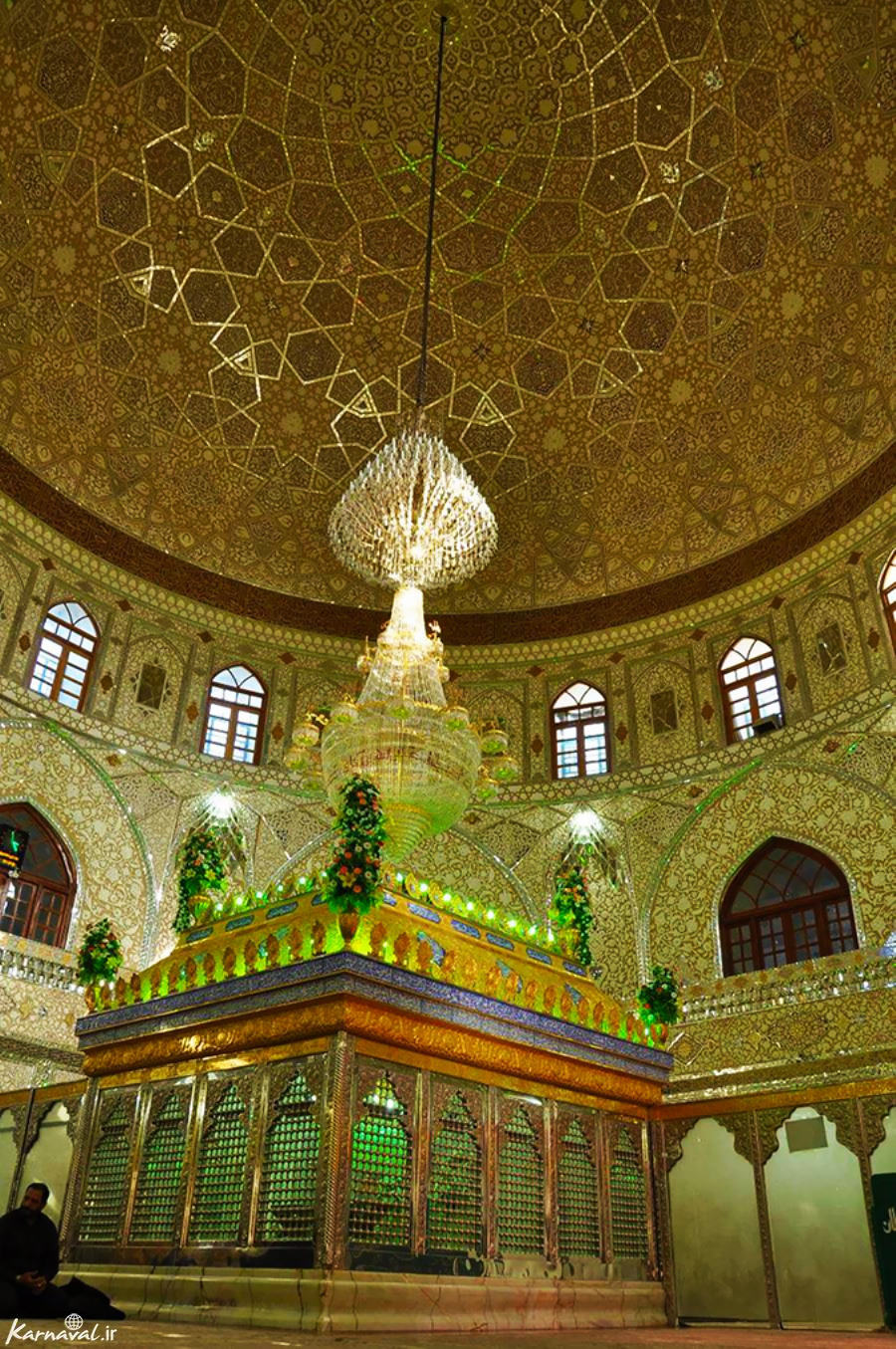 امامزاده آقا علی عباس و سید محمد بادرود