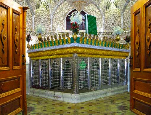 امامزاده آقا علی عباس و سید محمد بادرود