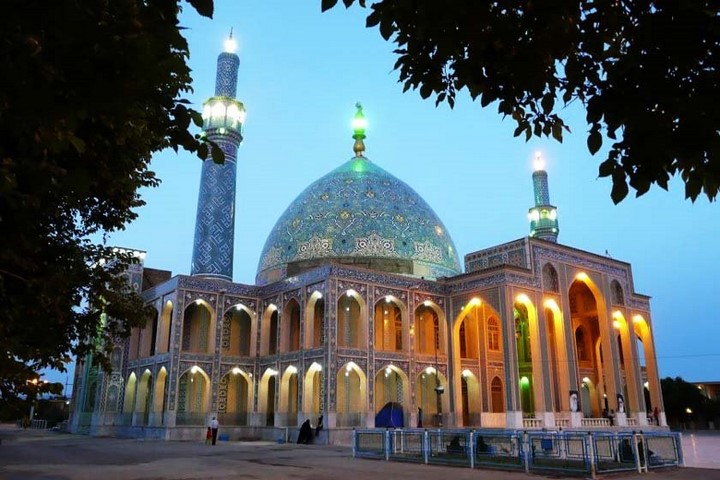 امامزاده آقا علی عباس و سید محمد بادرود