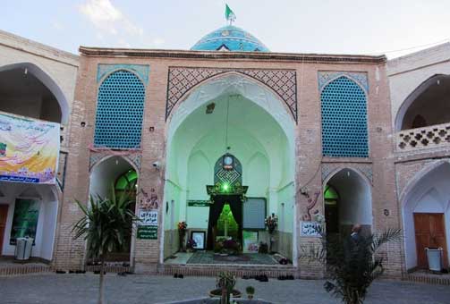 امامزاده سلطان حسین ابیازن