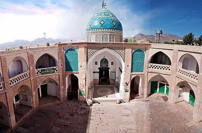 امامزاده سلطان حسین ابیازن