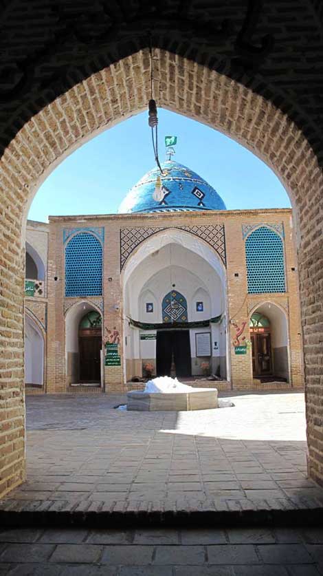 امامزاده سلطان حسین ابیازن