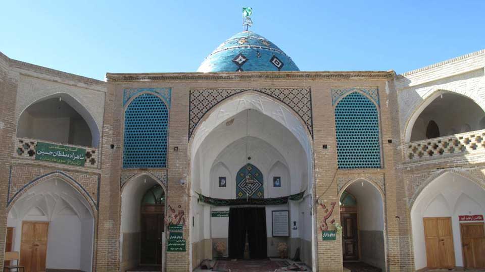 امامزاده سلطان حسین ابیازن