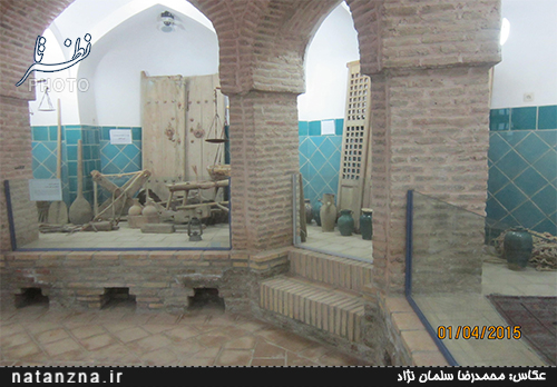 حمام نوقه بادرود