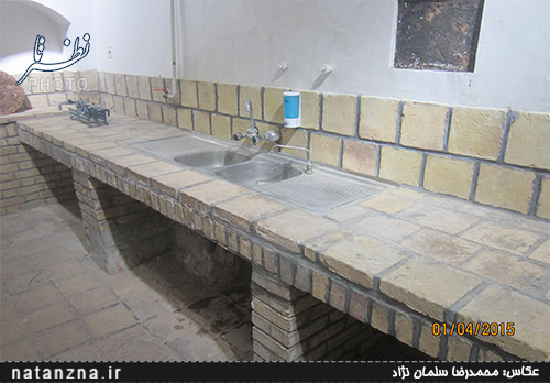 حمام نوقه بادرود