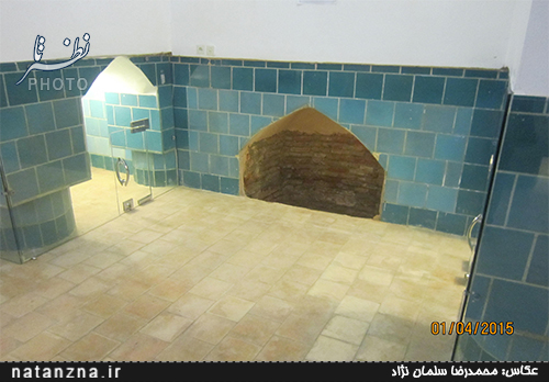 حمام نوقه بادرود