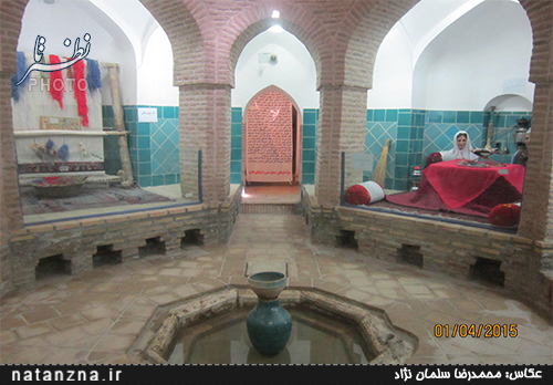 حمام نوقه بادرود