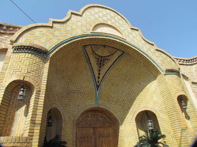 خانه رهگشای اثری ارزشمند در اصفهان