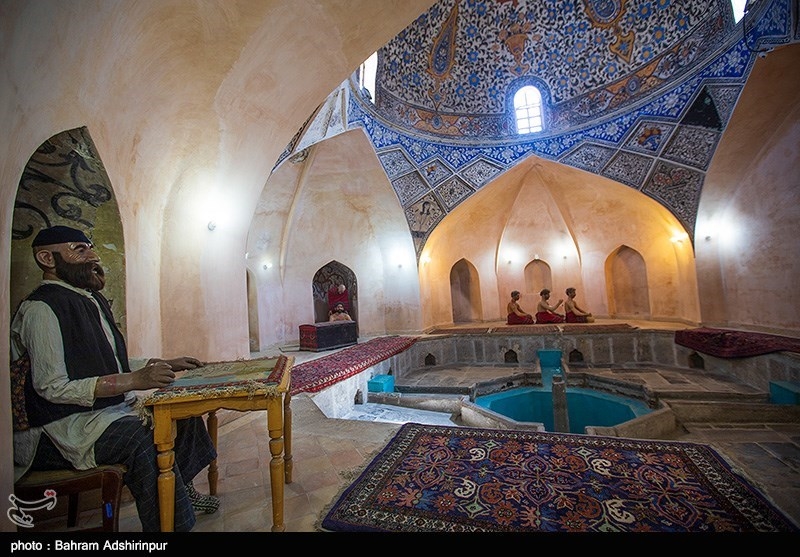 حمام آقانقی اردبیل