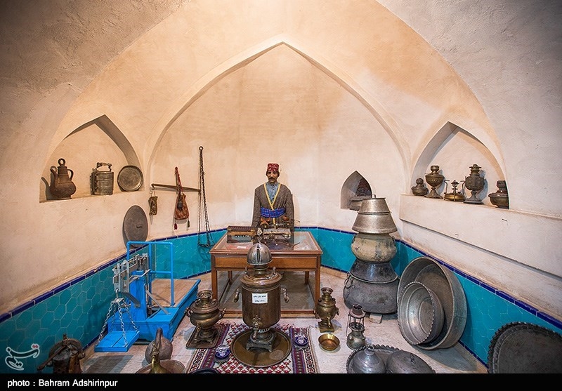 حمام آقانقی اردبیل