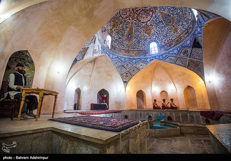 حمام آقانقی اردبیل