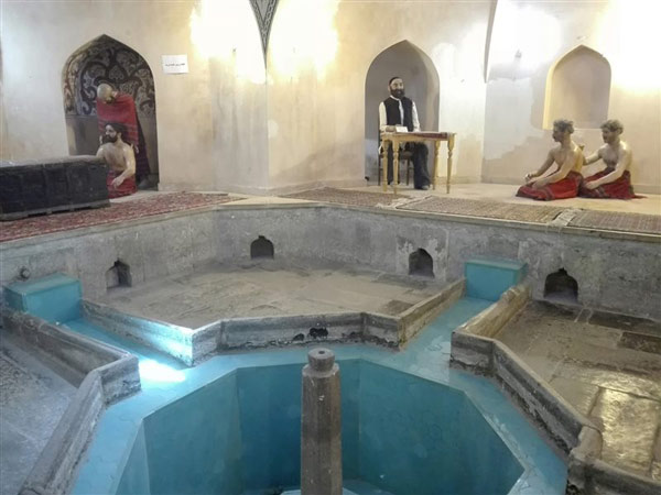حمام آقانقی اردبیل