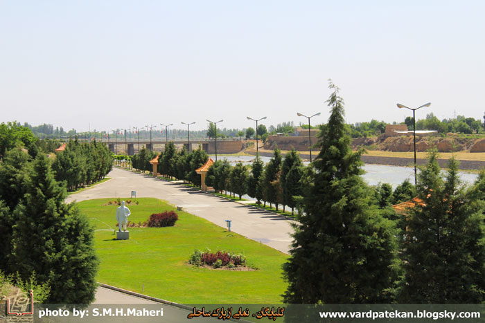 پل قاضی زاهد گلپایگان