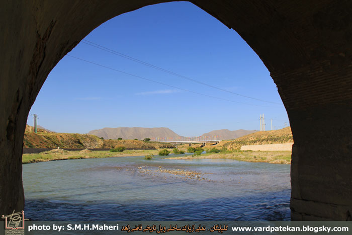 پل قاضی زاهد گلپایگان