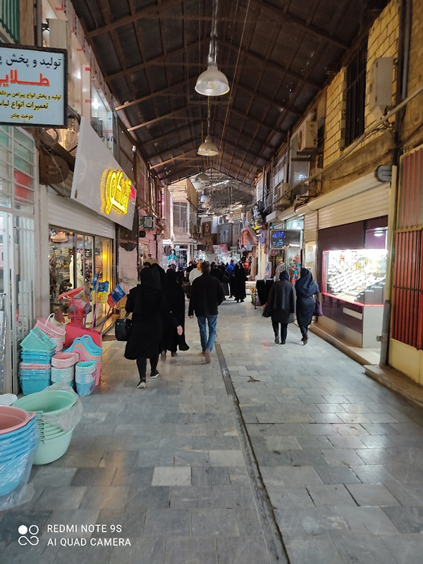 بازار سنتی گلپایگان