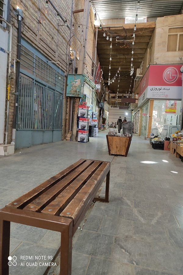 بازار سنتی گلپایگان