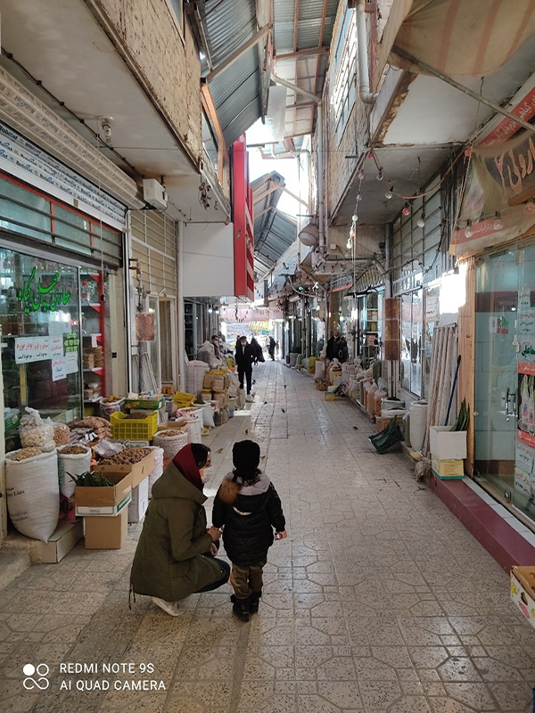 بازار سنتی گلپایگان