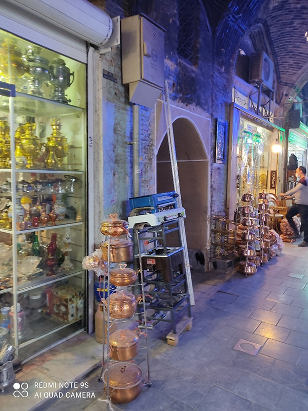 بازار سنتی گلپایگان