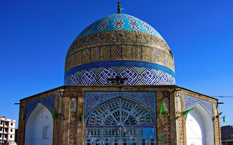 بقعه هفده تن گلپایگان