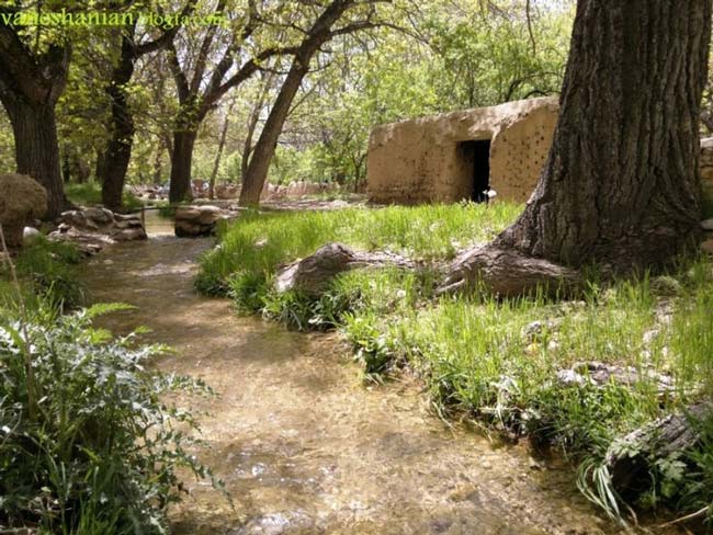 روستای وانشان گلپایگان