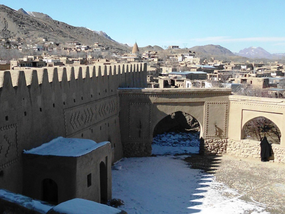 روستای وانشان گلپایگان