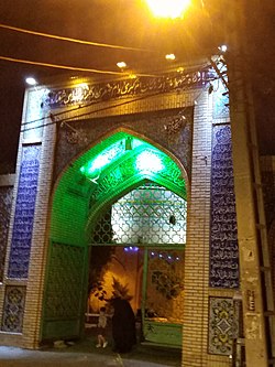 امامزاده ام کبری و ام صغری البرز
