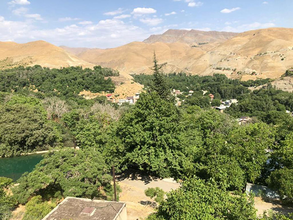 روستای کردان البرز