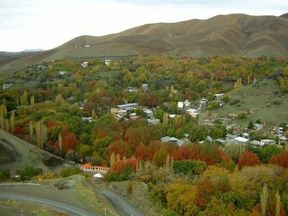 روستای برغان البرز