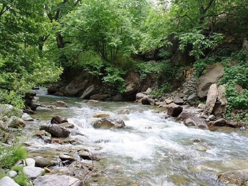 روستای برغان البرز