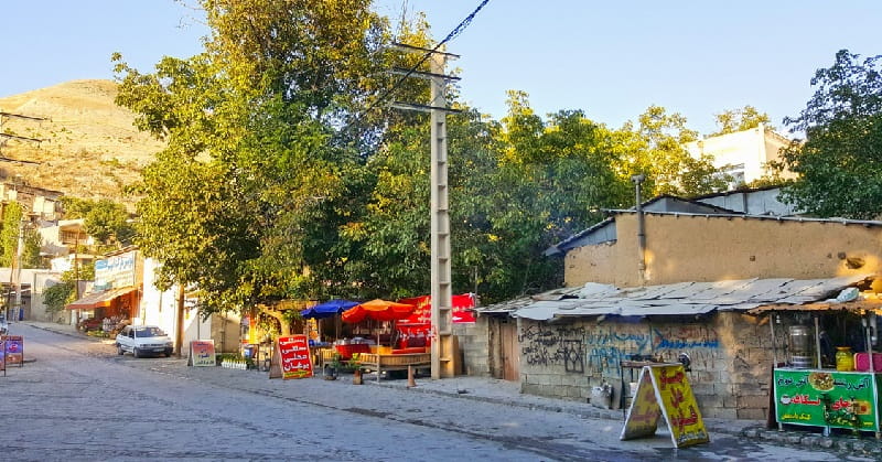 روستای برغان البرز