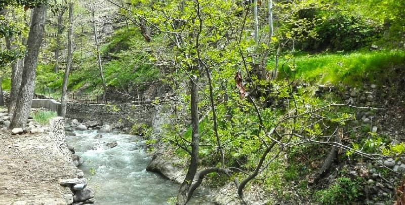 روستای برغان البرز