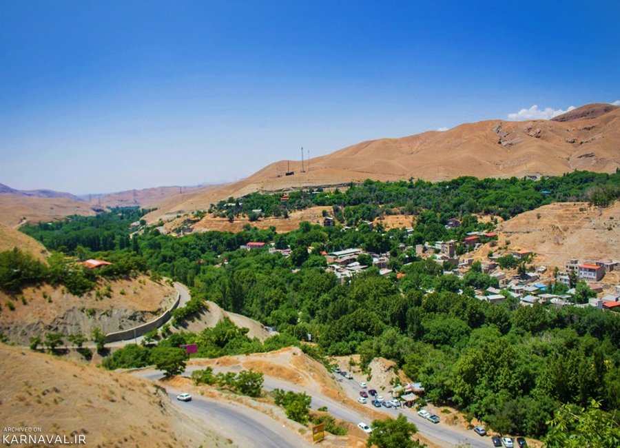 روستای برغان البرز