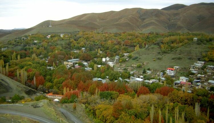 روستای برغان البرز