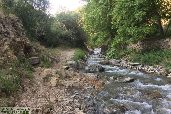 روستای سنج البرز