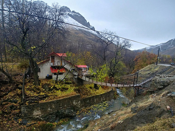 روستای سنج البرز