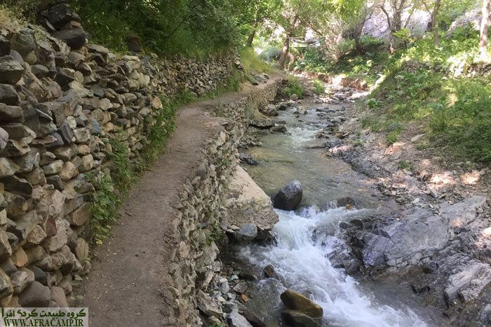روستای سنج البرز