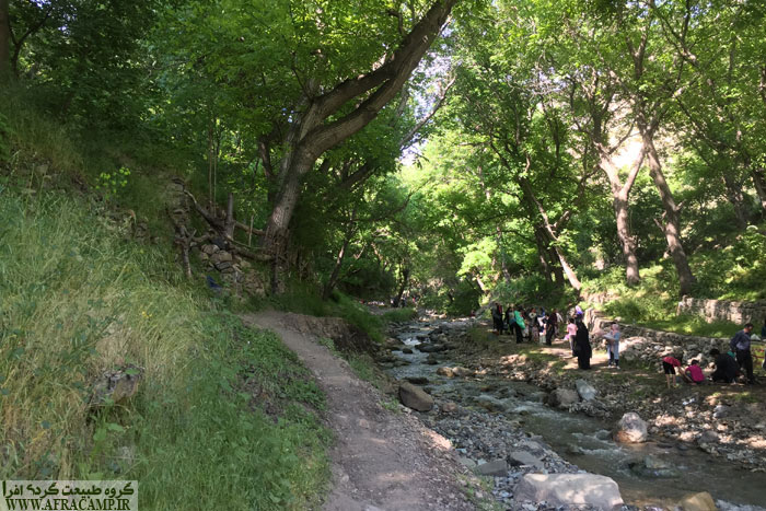 روستای سنج البرز