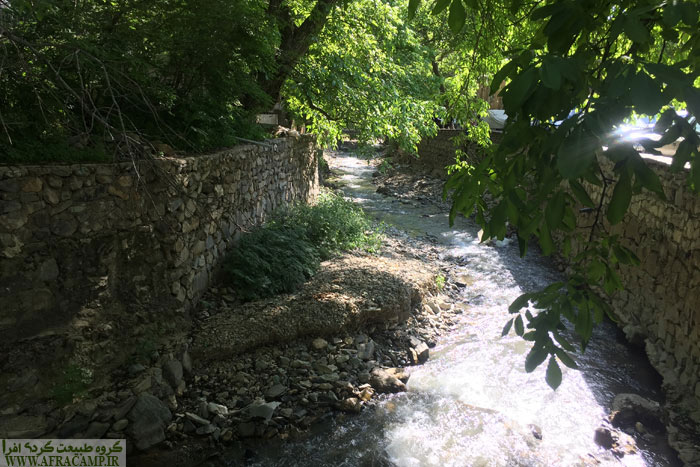 روستای سنج البرز