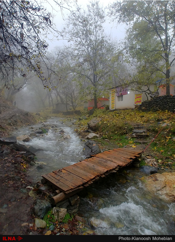 روستای سنج البرز