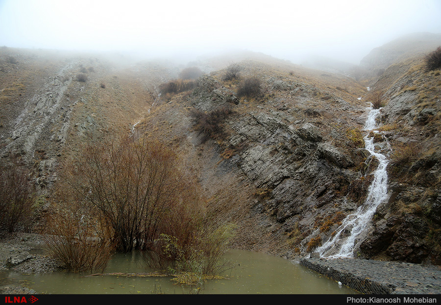 روستای سنج البرز