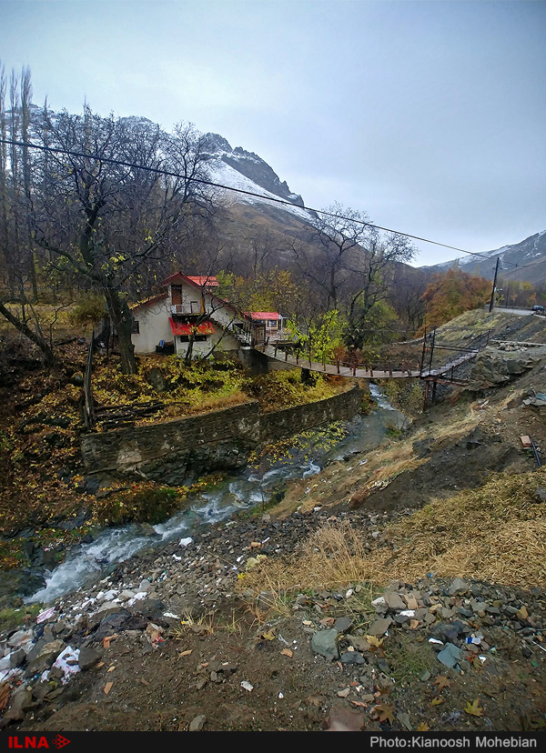 روستای سنج البرز