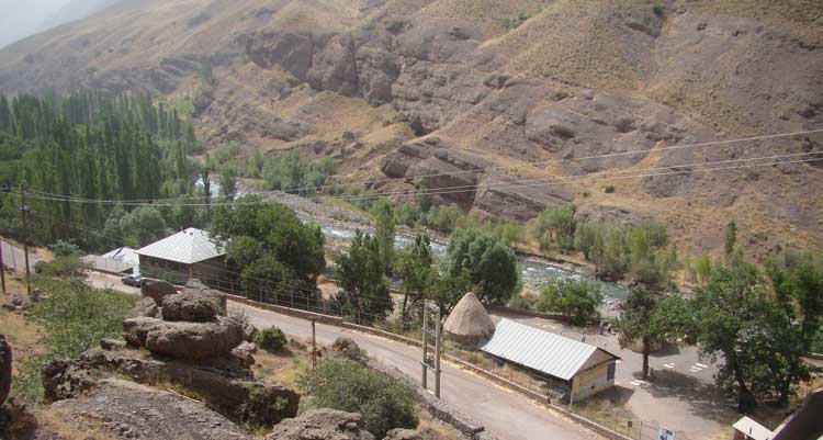 امامزاده هارون طالقان