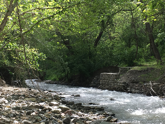 روستای سیباندره