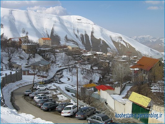 روستای خور البرز مقصدی مناسب برای گردشگری 