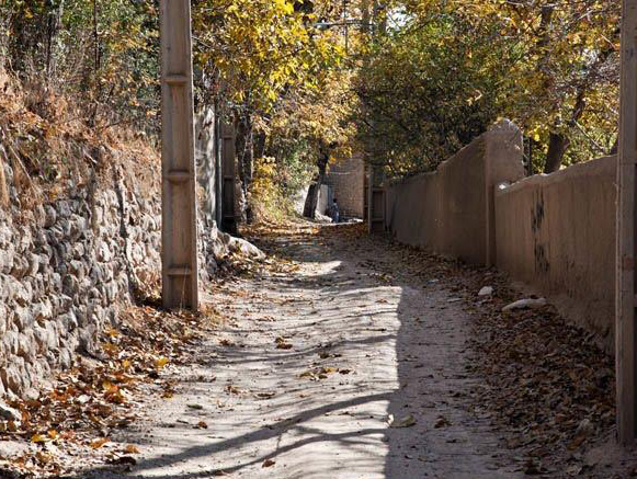 روستای ولیان البرز