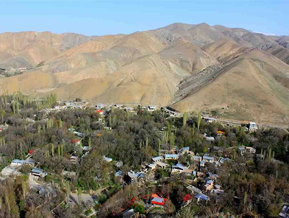 روستای ورده البرز